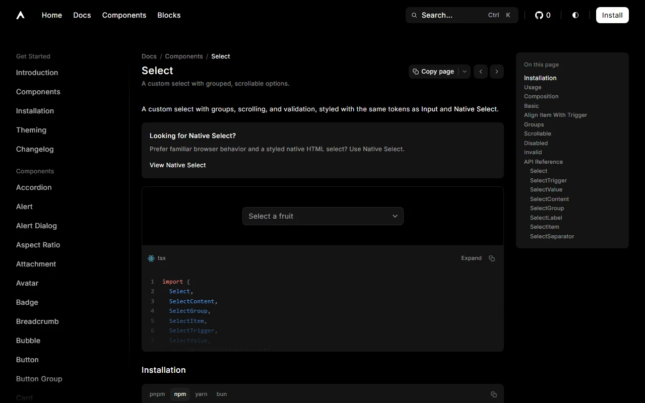 arctis/ui 3