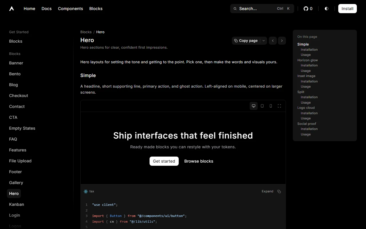 arctis/ui 5