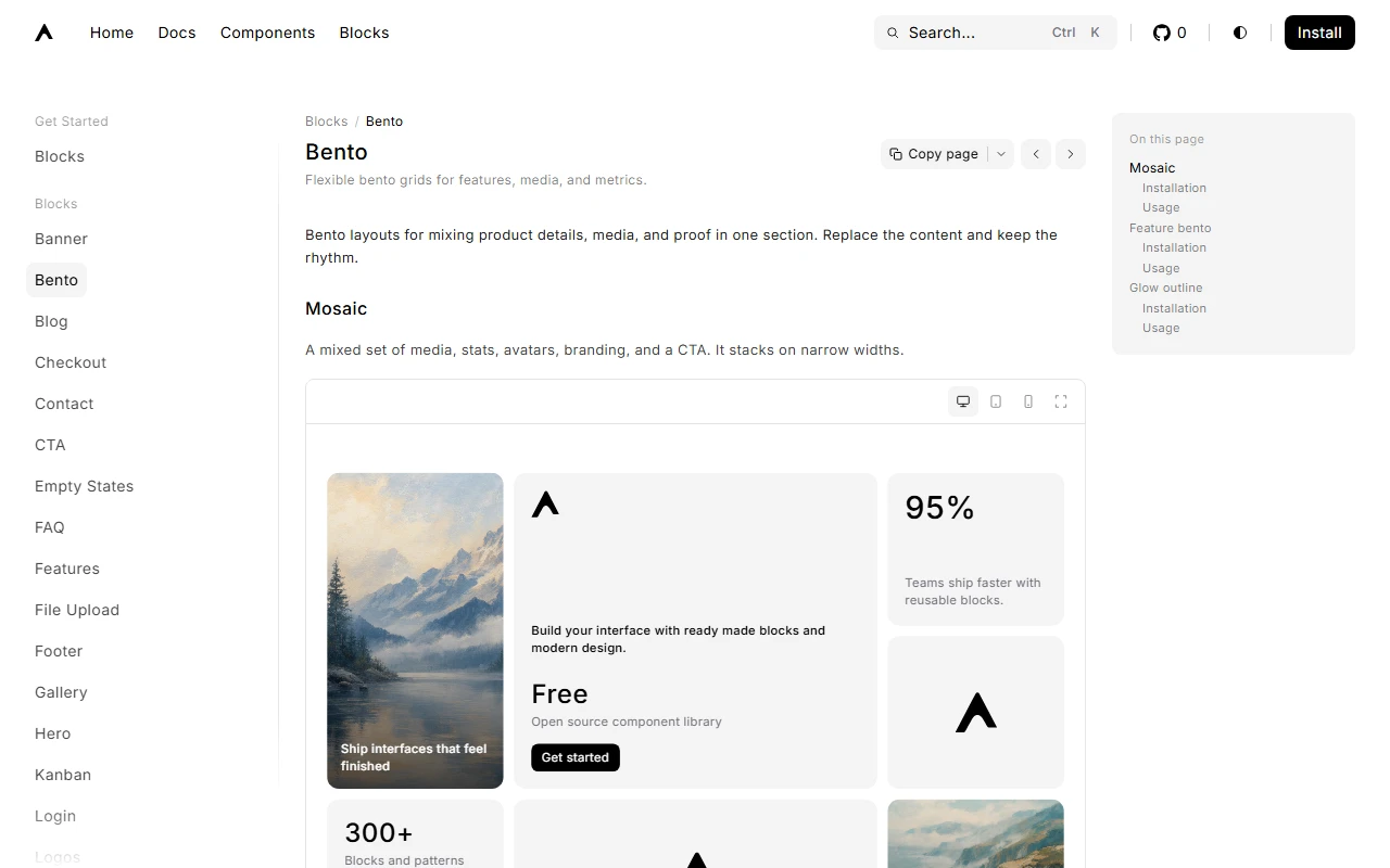 arctis/ui 6